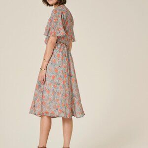 Sessun Rejane Silk-blend Dress